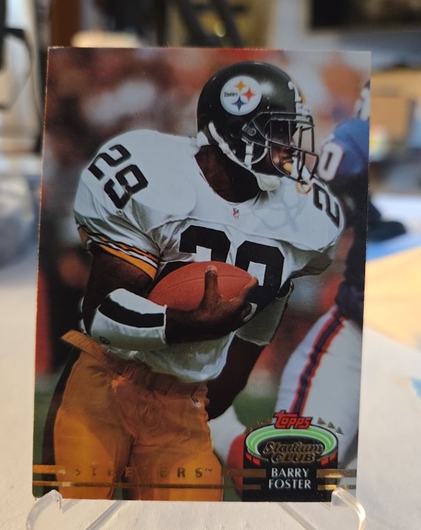 1992 Topps Stadium Club #380 Barry Foster — front