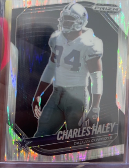 2025 Panini Prizm Black #35 Charles Haley — front