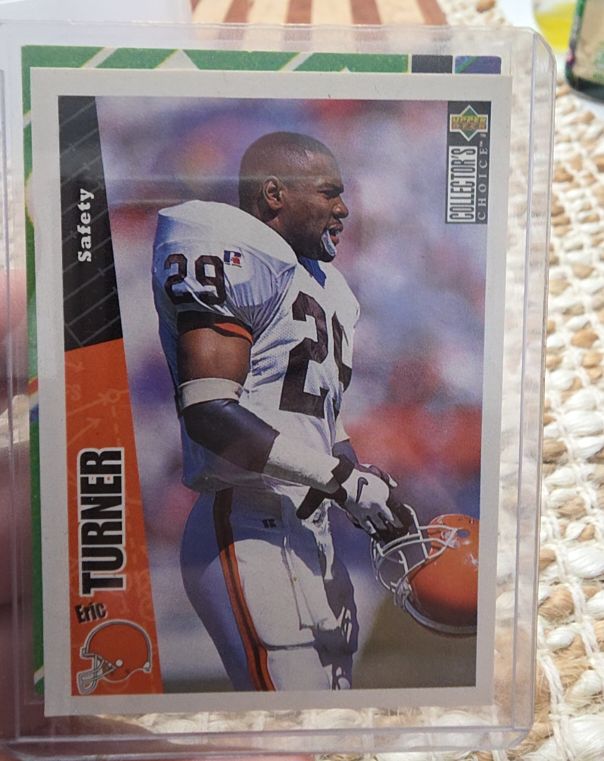 1996 Upper Deck Collector's Choice #360 Eric Turner — front