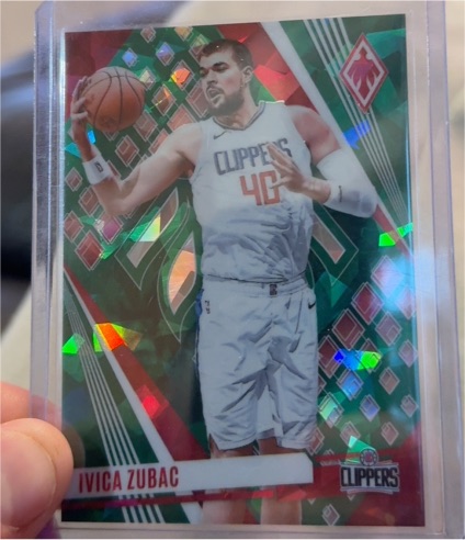 2023-24 Panini Phoenix #200 Ivica Zubac — front