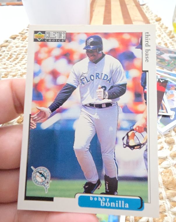 1998 Upper Deck Collector's Choice #98 Bobby Bonilla — front