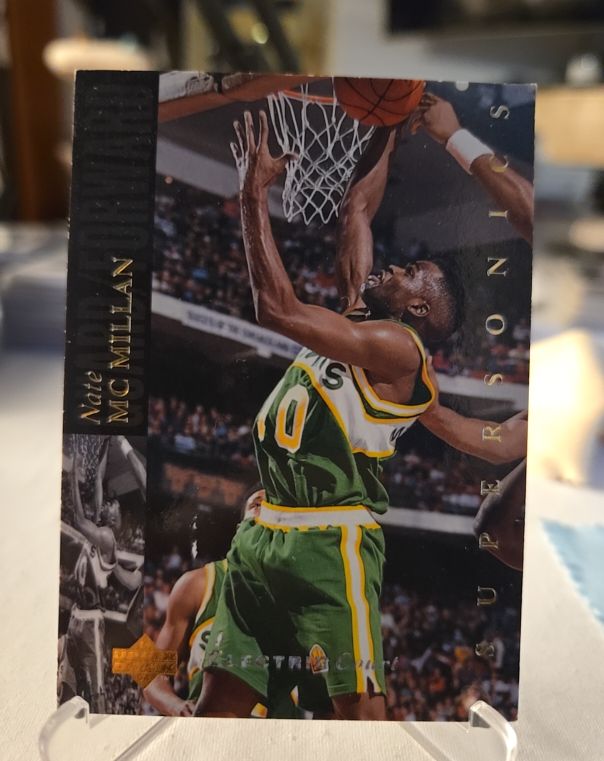 1993-94 Upper Deck Special Edition #60 Nate McMillan — front