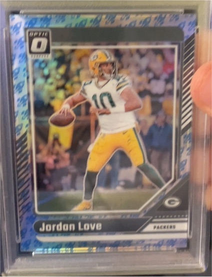2024 Panini Donruss Optic #69 Jordan Love — front