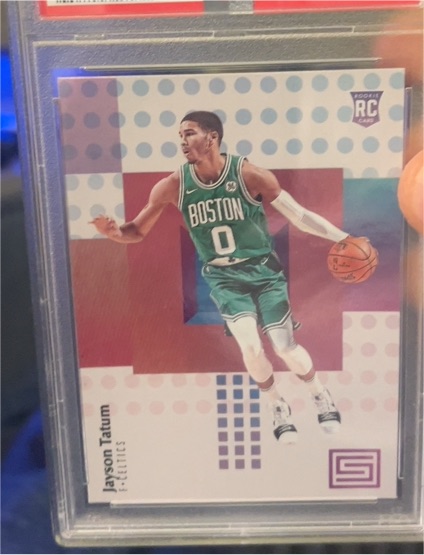 2017-18 Panini Status #128 Jayson Tatum — front