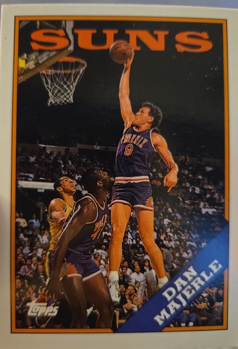 1992-93 Topps Archives #105 Dan Majerle — front