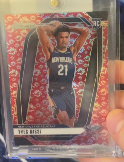 2024-25 Panini Prizm #233 Yves Missi — front