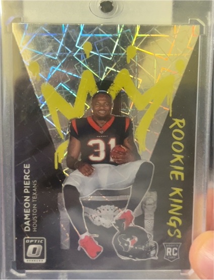2022 Donruss Optic Rookie Kings #RK-10 Dameon Pierce — front