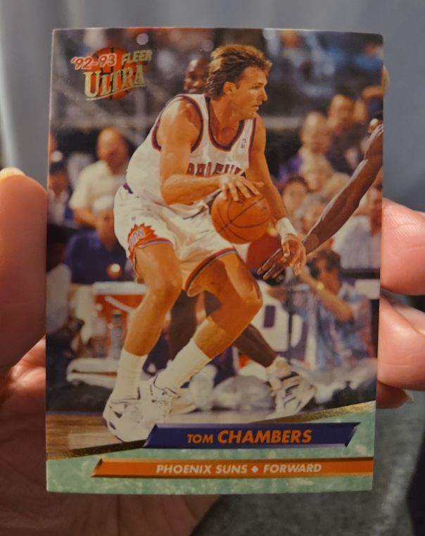 1992-93 Fleer Ultra #143 Tom Chambers — front