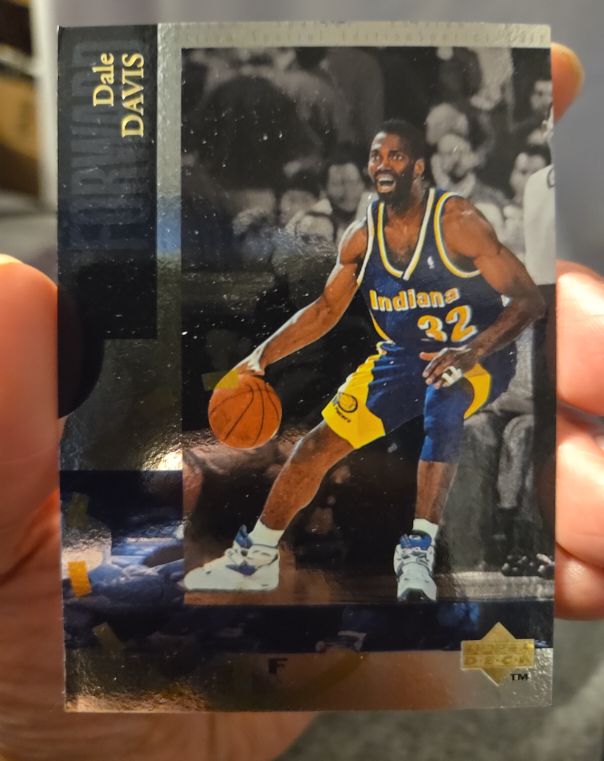 1994-95 Upper Deck Special Edition #SE126 Dale Davis — front