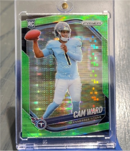 2025 Panini Prizm #352 Cam Ward — front