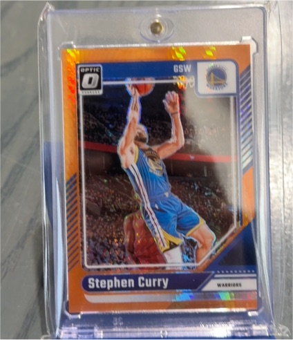 2024-25 Panini Donruss Optic #155 Stephen Curry — front