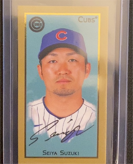 2025 Topps T205 #255 Seiya Suzuki — front
