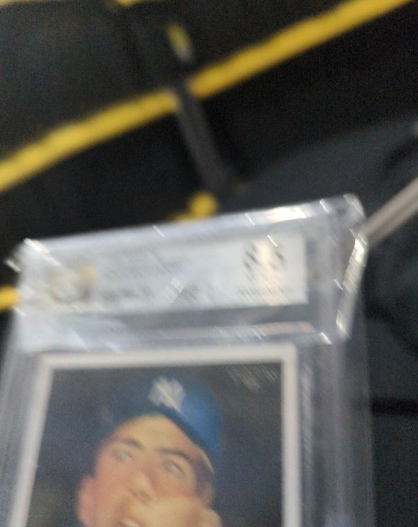 1950 Bowman #47 Lou Gehrig — front