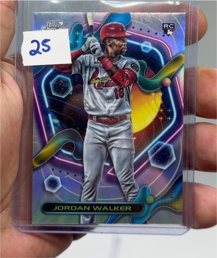 2023 Topps Cosmic Chrome #151 Jordan Walker — front