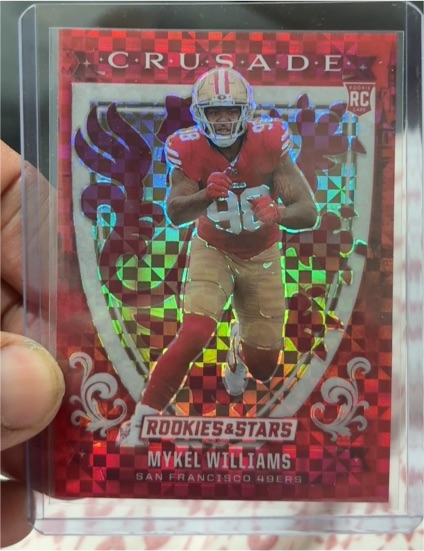 2025 Panini Rookies & Stars Crusade #25 Mykel Williams — front