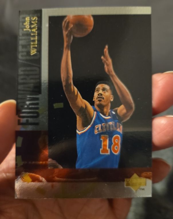 1994-95 Upper Deck Special Edition #SE15 John Williams — front
