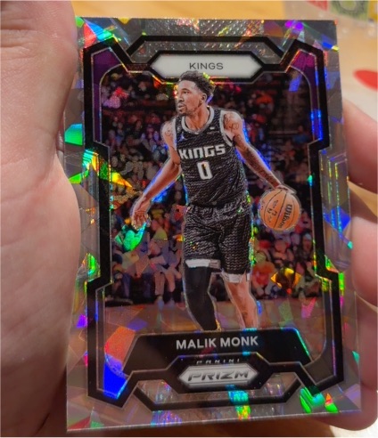 2023-24 Panini Prizm #71 Malik Monk — front