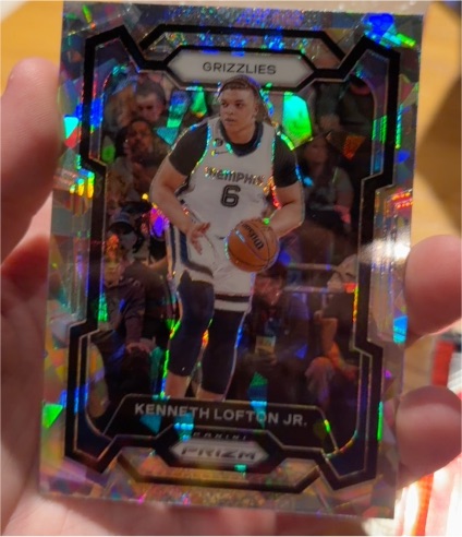 2023-24 Panini Prizm #79 Kenneth Lofton Jr. — front