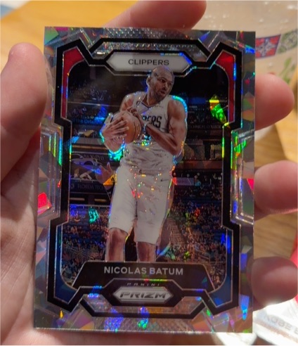2023-24 Panini Prizm #262 Nicolas Batum — front