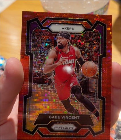 2023-24 Panini Prizm #225 Gabe Vincent — front