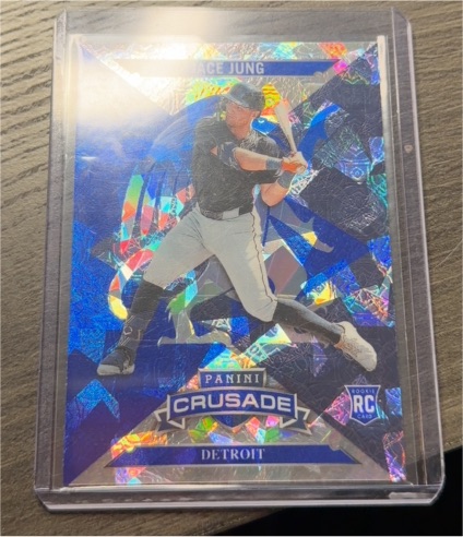 2025 Panini Crusade #90 Jace Jung — front