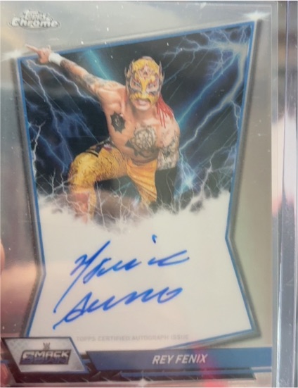 2026 Topps Chrome WWE #79 Rey Fenix — front