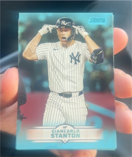 2025 Topps Stadium Club #104 Giancarlo Stanton — front