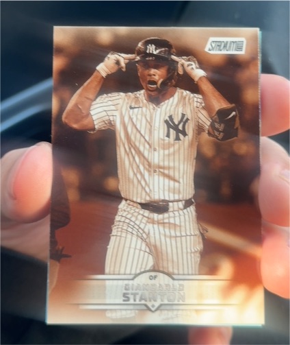 2025 Topps Stadium Club #104 Giancarlo Stanton — front