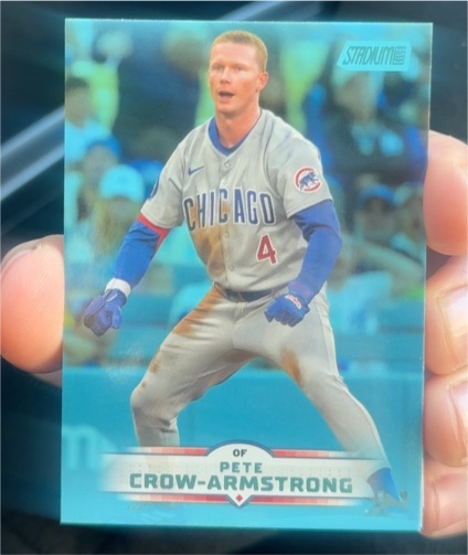 2025 Topps Stadium Club #86 Pete Crow-Armstrong — front