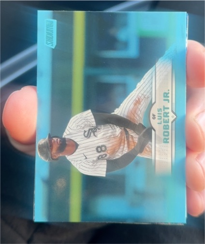 2025 Topps Stadium Club #87 Luis Robert Jr. — front
