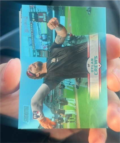 2025 Topps Stadium Club #102 Dylan Crews — front