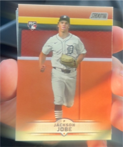 2025 Topps Stadium Club #50 Jackson Jobe — front