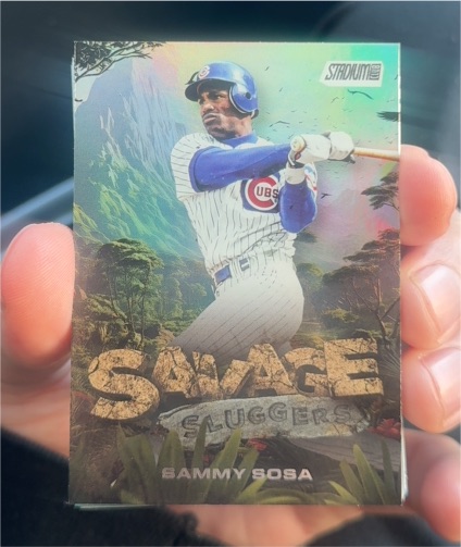 2025 Topps Stadium Club #SS-5 Sammy Sosa — front