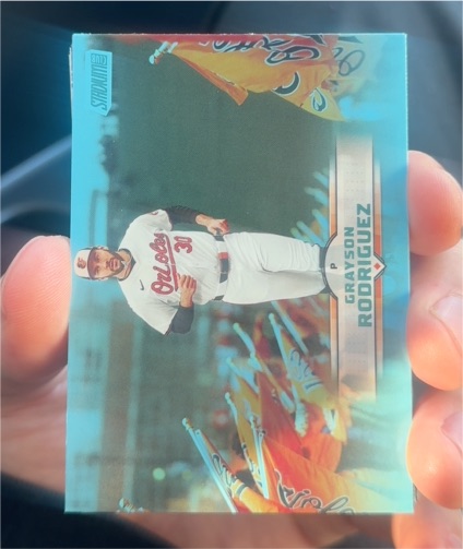 2025 Topps Stadium Club #98 Grayson Rodriguez — front