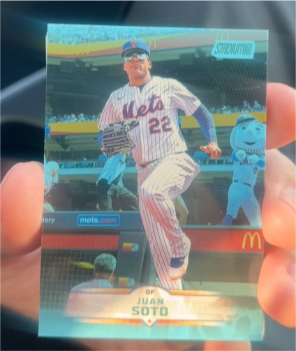 2025 Topps Stadium Club #152 Juan Soto — front