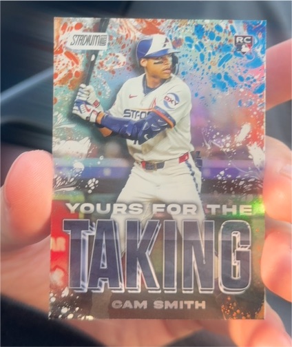 2025 Topps Stadium Club #YK-5 Cam Smith — front