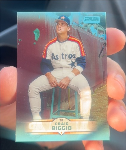 2025 Topps Stadium Club #89 Craig Biggio — front