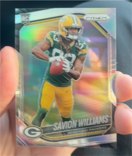 2025 Panini Prizm #306 Savion Williams — front