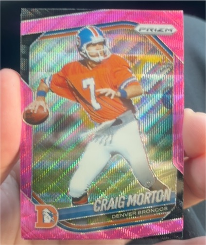 2025 Panini Prizm #15 Craig Morton — front