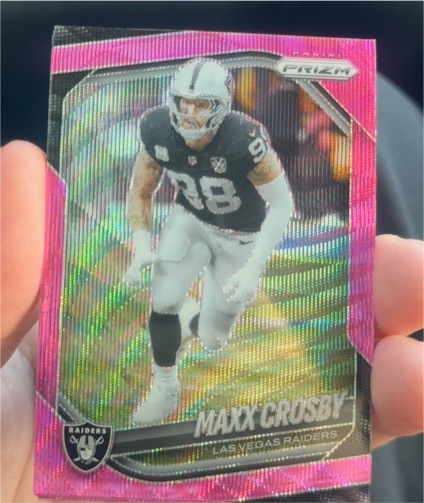 2024 Panini Prizm #152 Maxx Crosby — front