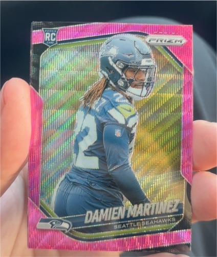2025 Panini Prizm #373 Damien Martinez — front