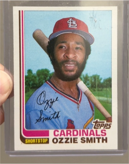 1982 Topps Traded #109T Ozzie Smith — front