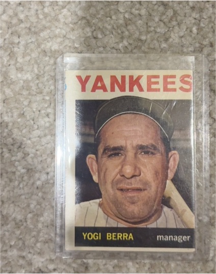 1964 Topps #21 Yogi Berra — front