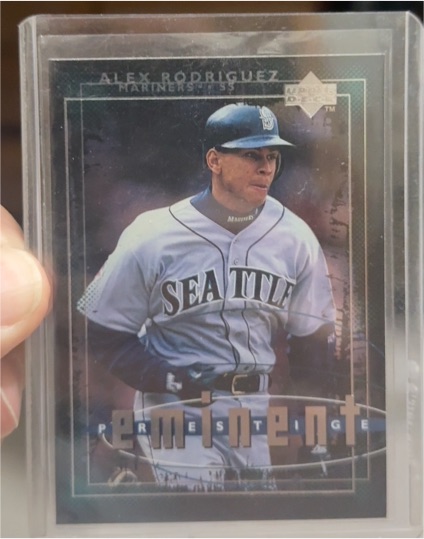1998 Upper Deck Eminent Prestige #617 Alex Rodriguez — front