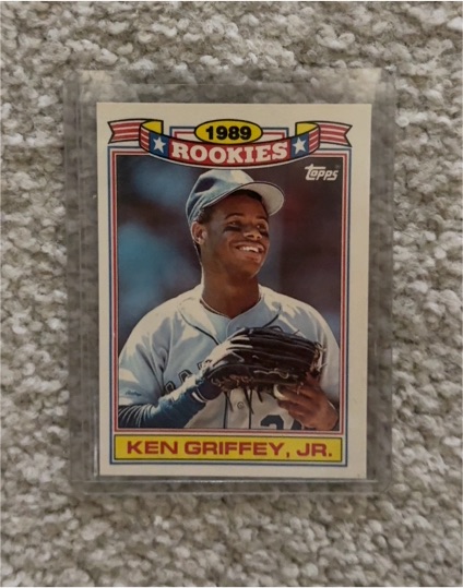 1989 Topps Rookies #11 Ken Griffey Jr. — front