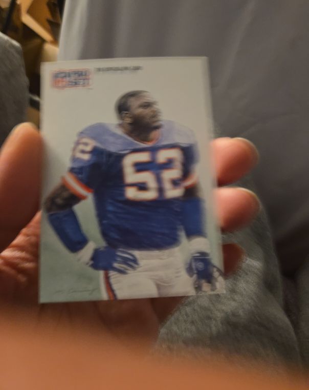 1991 Pro Set #395 Pepper Johnson — front