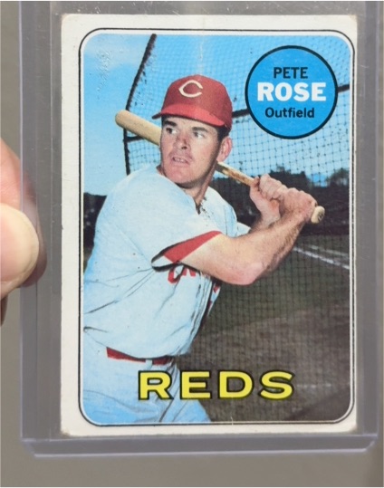 1969 Topps #120 Pete Rose — front