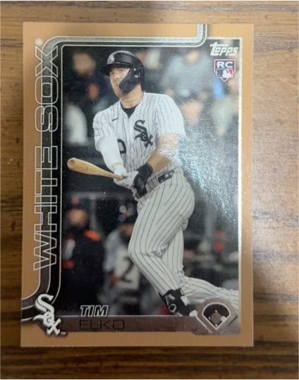 2025 Topps Update #US224 Tim Elko — front
