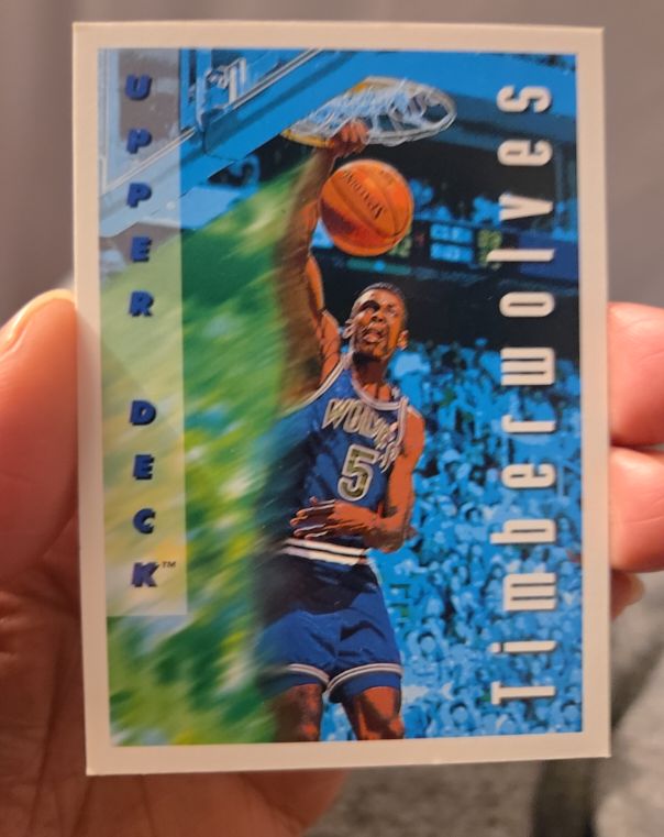 1992-93 Upper Deck #365 Doug West — front