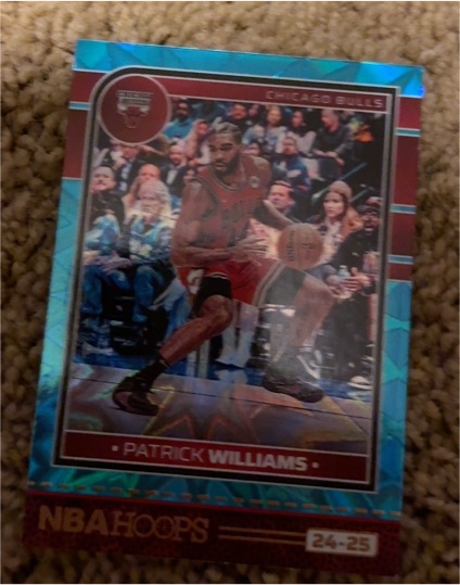 2024-25 Panini NBA Hoops #24-25 Patrick Williams — front
